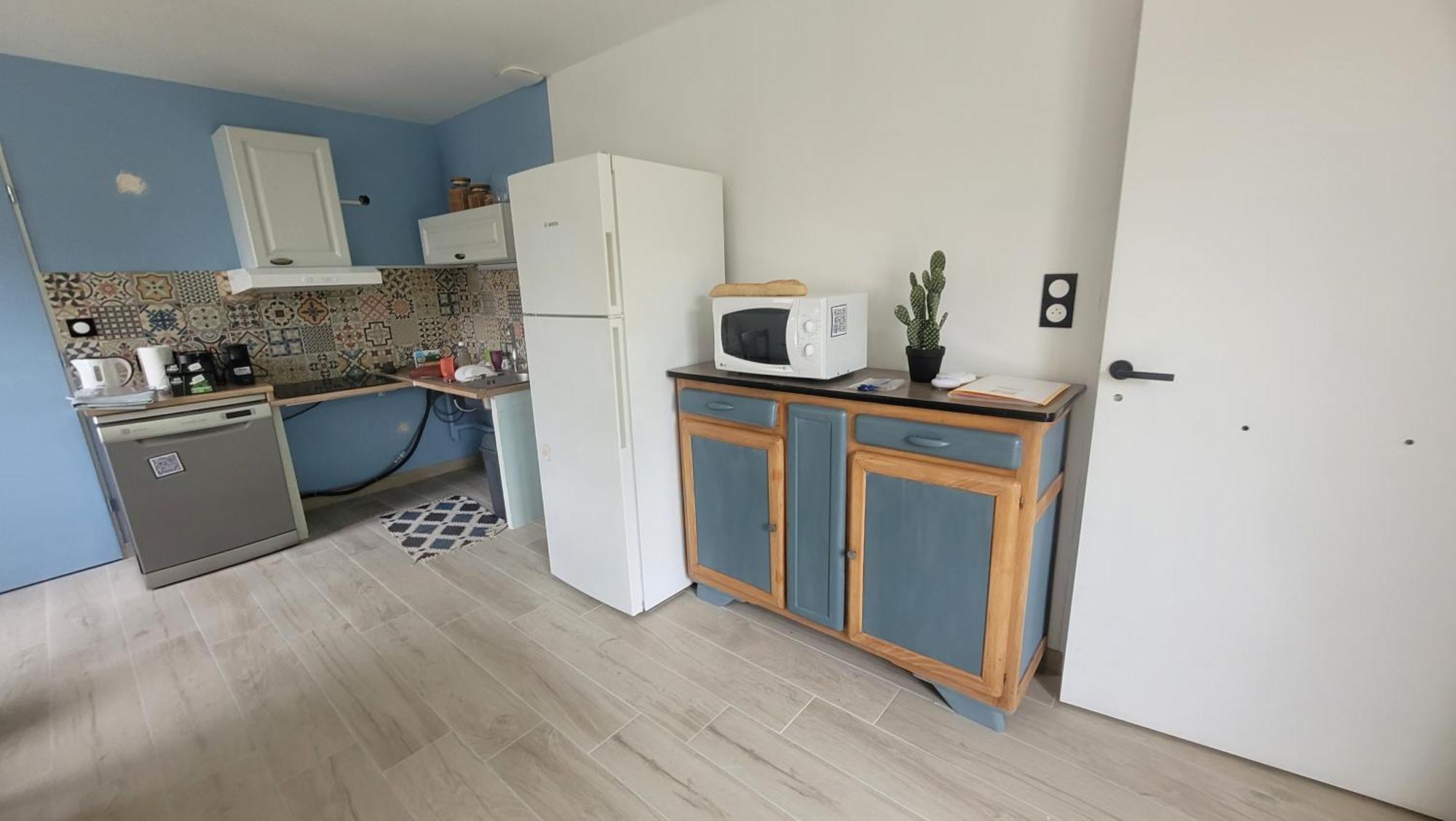 Le Truc En Plus, Accessibles Pmr, Appartement 45 M2 Mitoyen Dans Une Maison Avec Un Autre Appartement Guerard Exterior photo